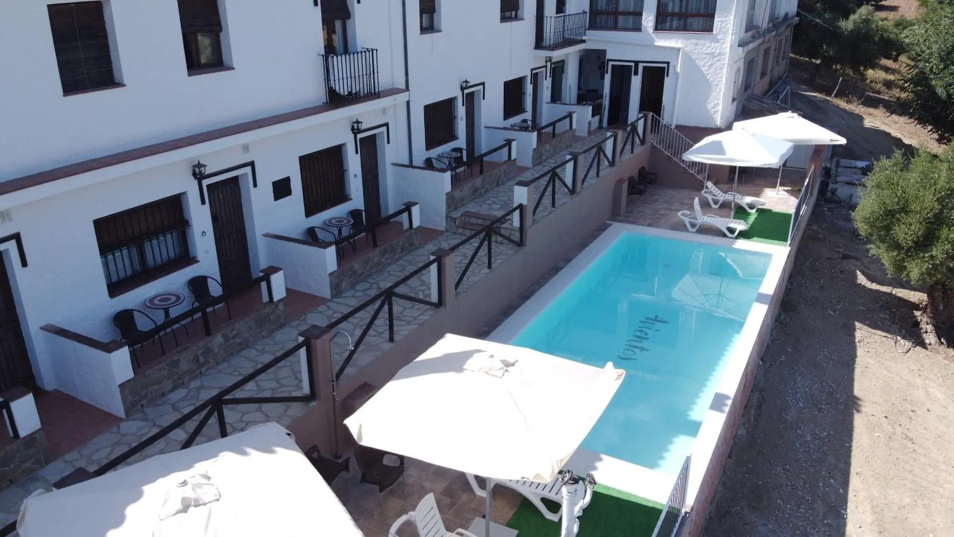 Apartahotel 4 Vientos location